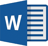 Microsoft Word Symbol